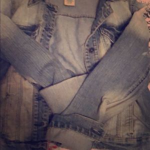 Jean jacket!!!